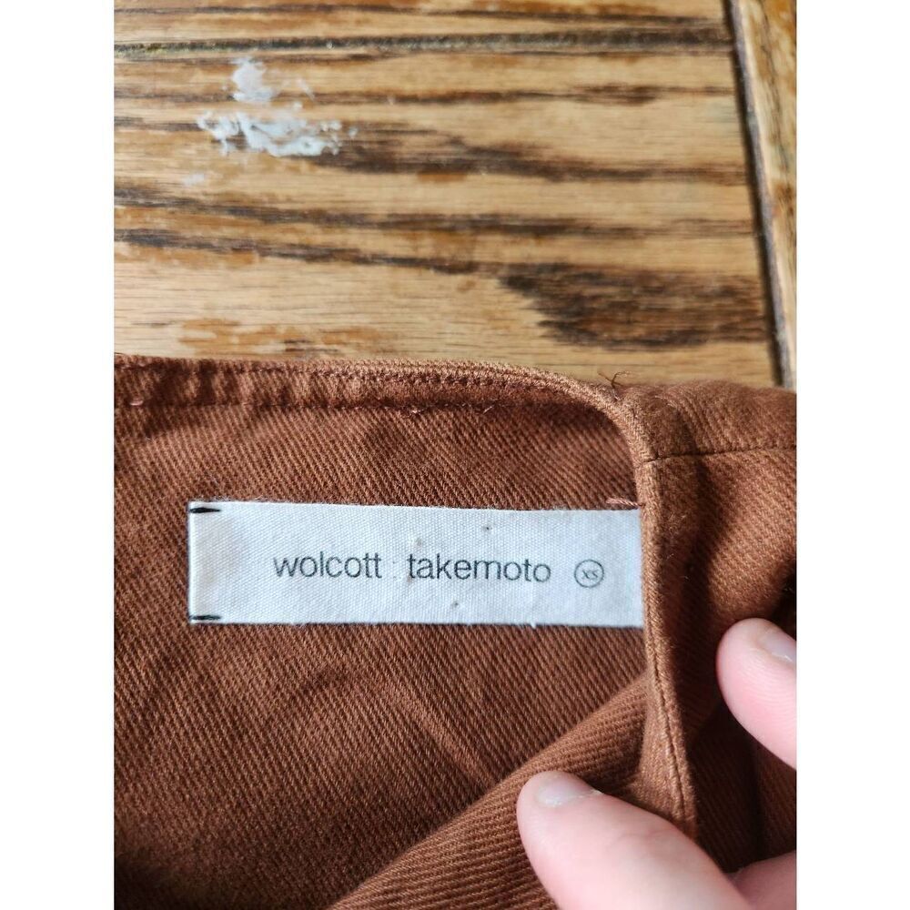 Walcott : Takemoto Bushi brown  jumpsuit sz XS - Picture 3 of 4